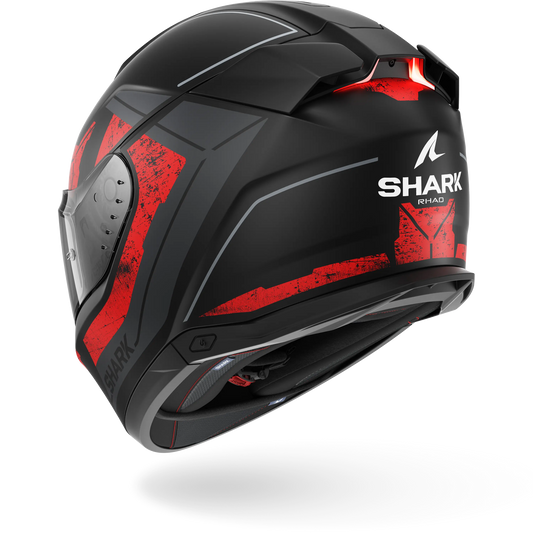 SKWAL i3 Rhad Matte Black Chrome Red