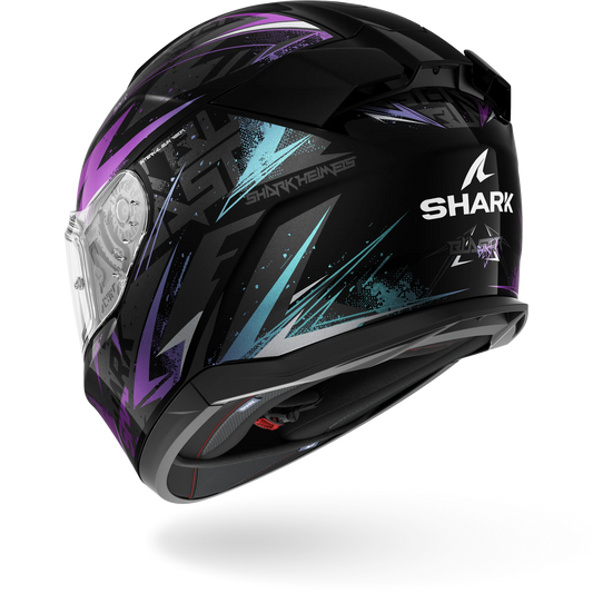 D-SKWAL 3 Blast-R Black Green Glitter