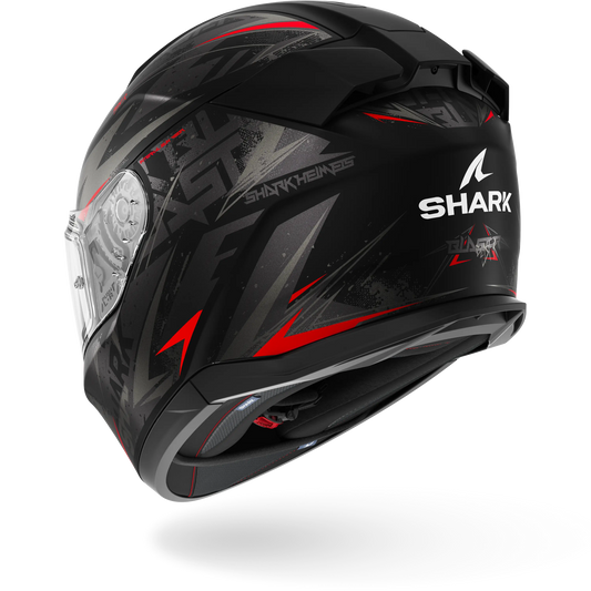 D-SKWAL 3 Blast-R Black Anthracite Red