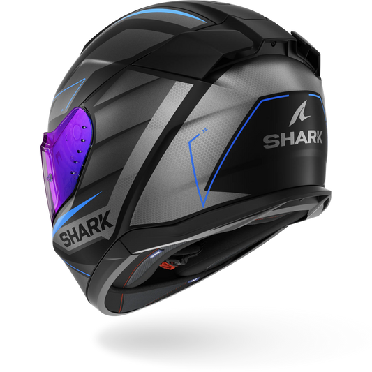 D-SKWAL 3 Sizler Matte Black Anthracite Blue