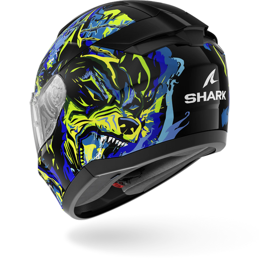 RIDILL 2 Raging Beast Black Blue Green