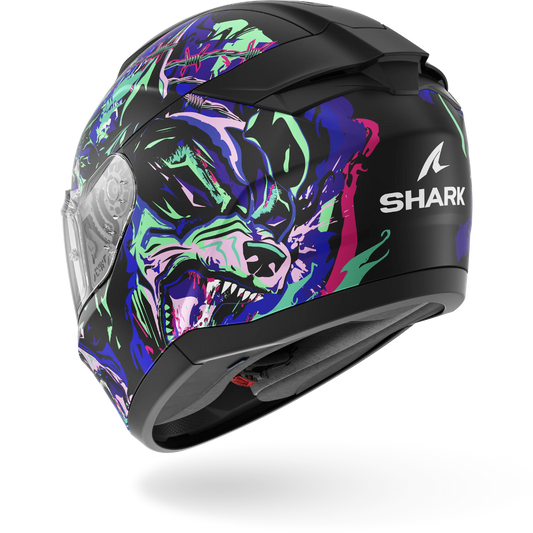 RIDILL 2 Raging Beast Matte Black Violet Green