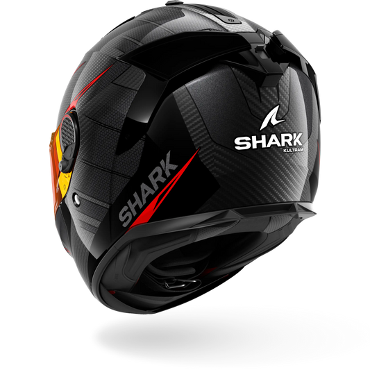 SPARTAN GT PRO CARBON Kultram Carbon Black Red