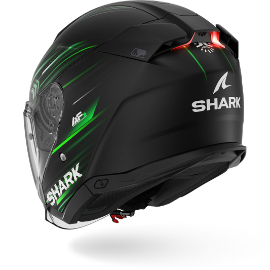 SKWAL i3 JET LIGHT-BLUR Mat Black Green White