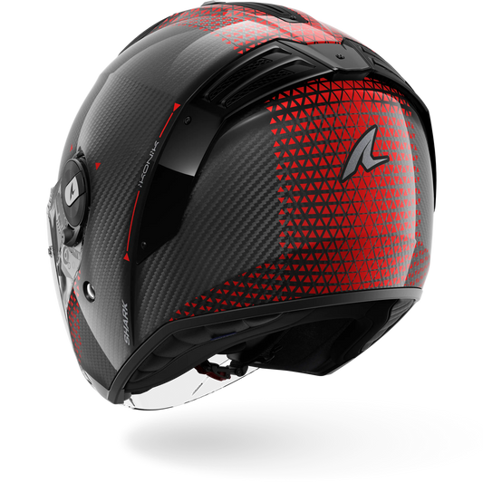 RS JET Carbon Ikonik Carbon Red Chrome