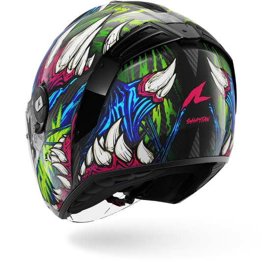 RS JET Shaytan Black Green Violet