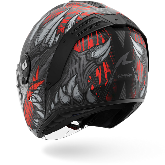 RS JET Shaytan Matte Black Red Anthracite